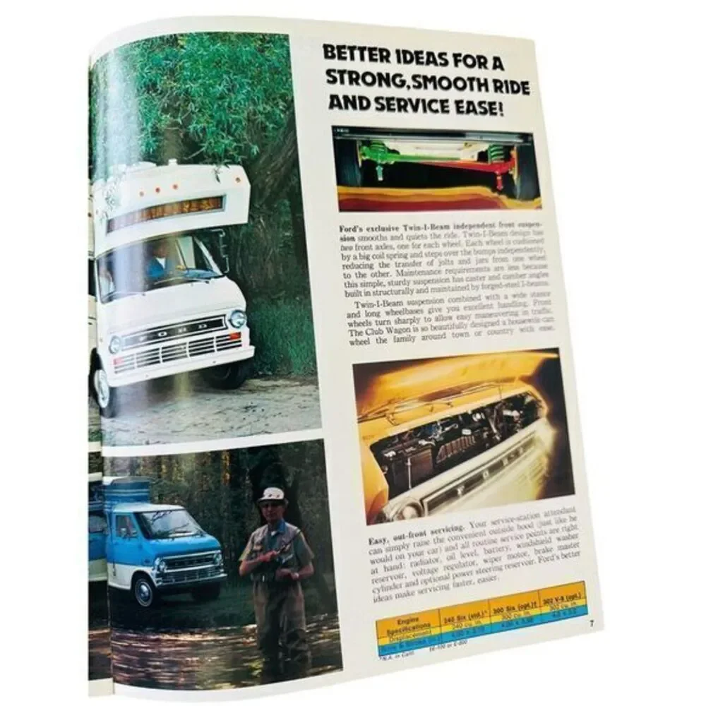 N/A vintage brochure